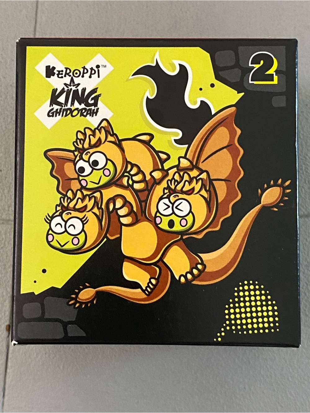 King Ghidorah Keroppi Hello Kitty Collectible Figure McDonalds